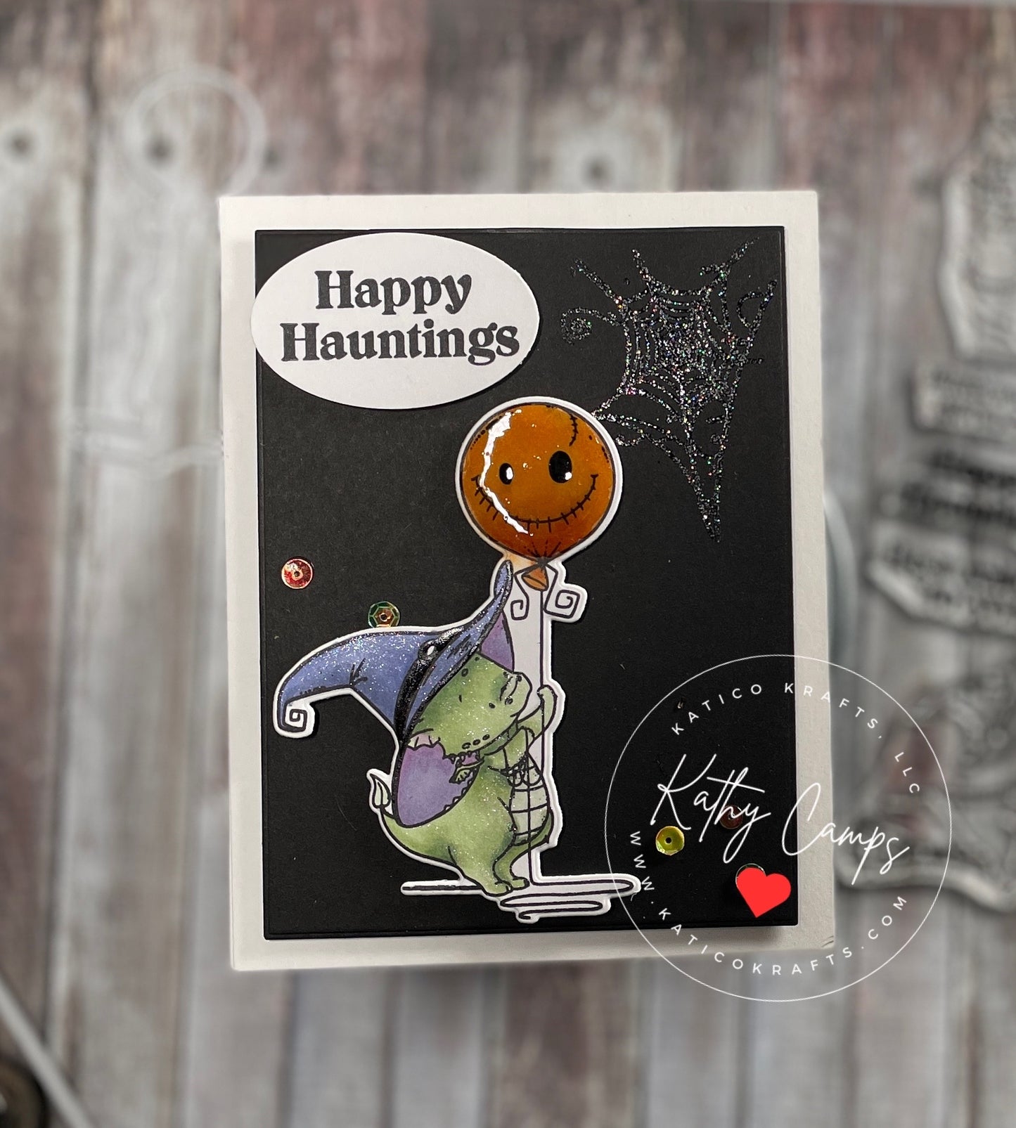 Happy Hauntings Card