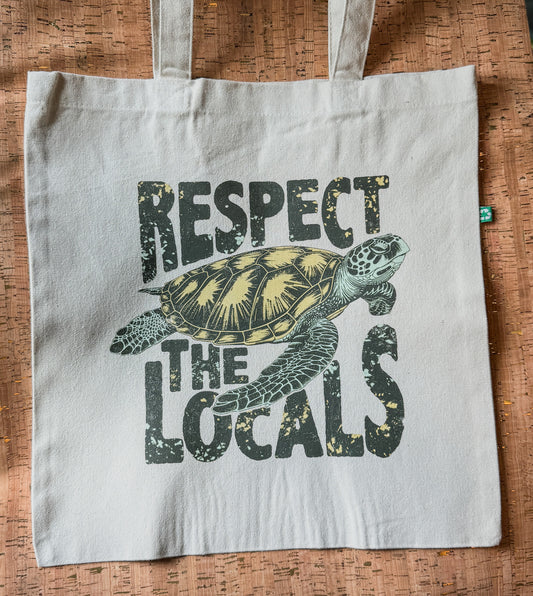 Respect the Locals Tote
