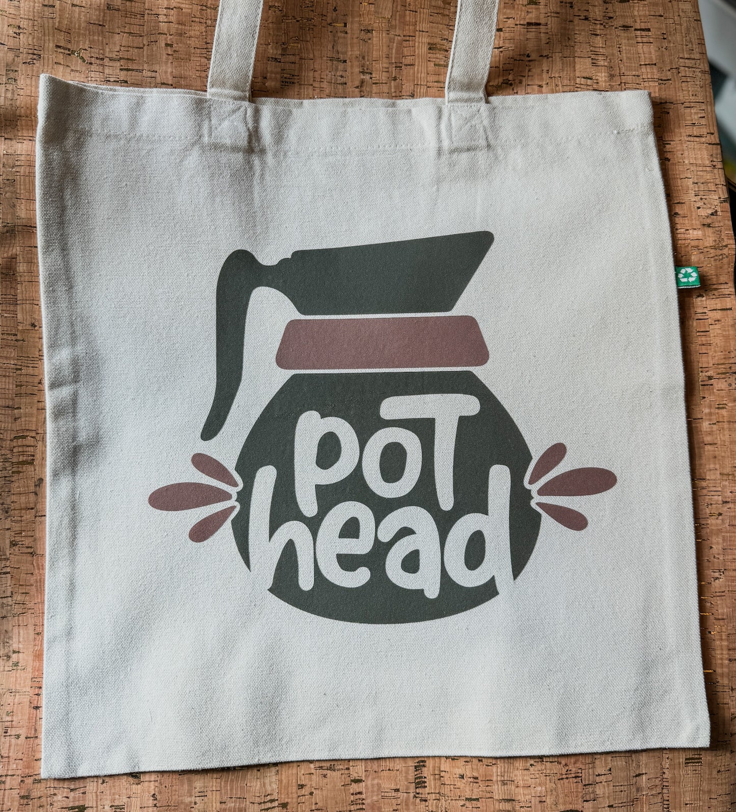 Pot Head Tote