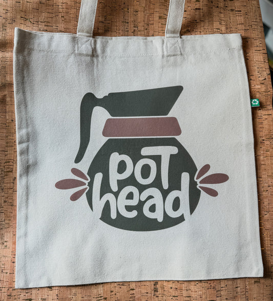 Pot Head Tote