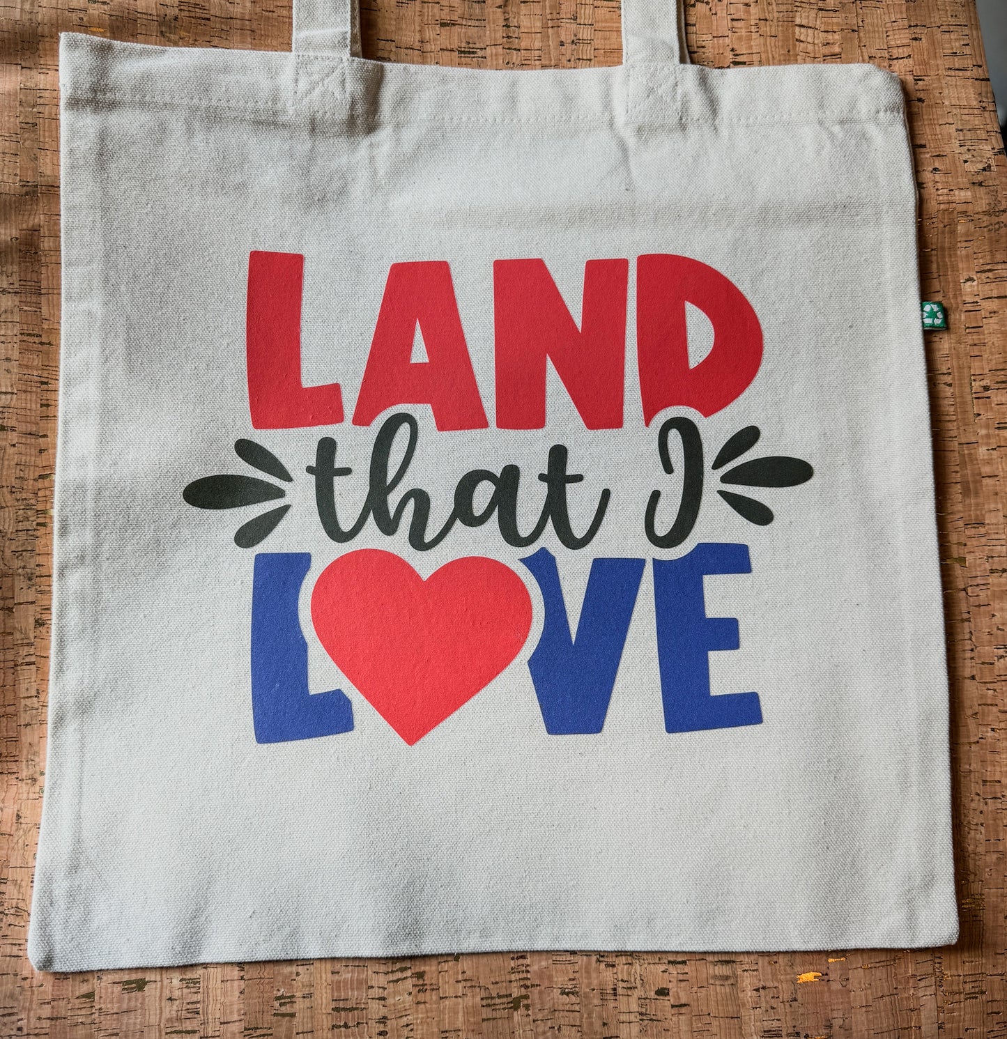 Land Love Tote