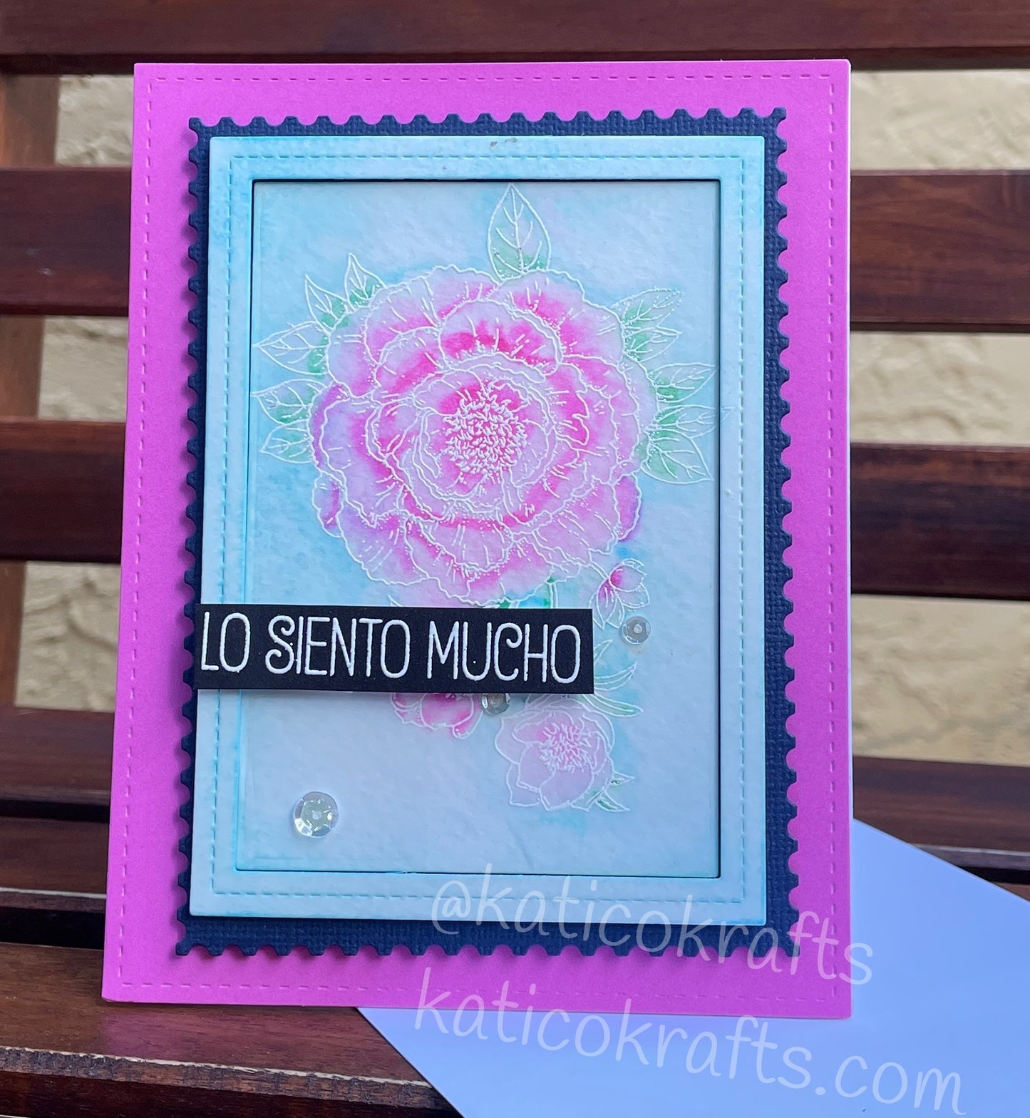 Lo Siento Mucho