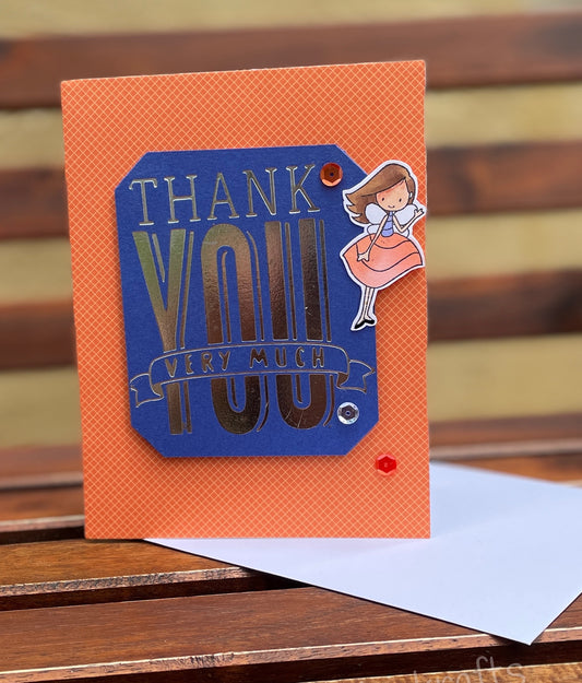 Thank You Very Much Card