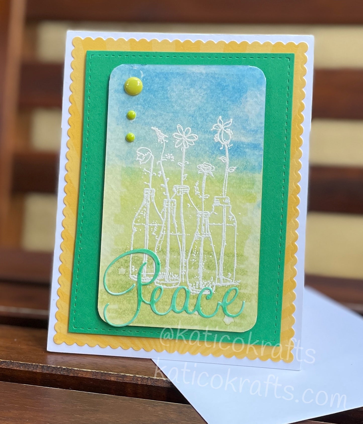 Peace Card