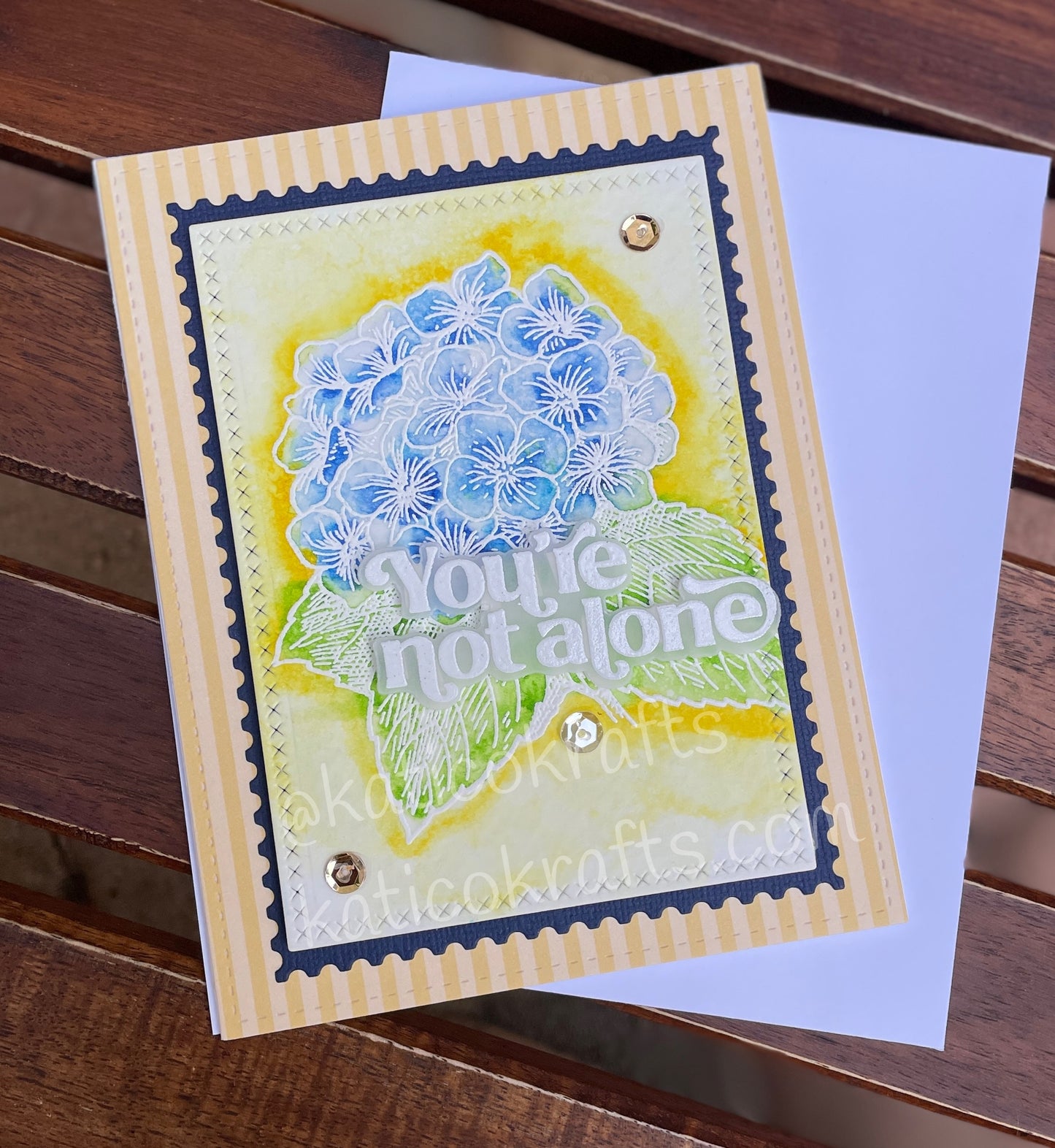 You're Not Alone Card