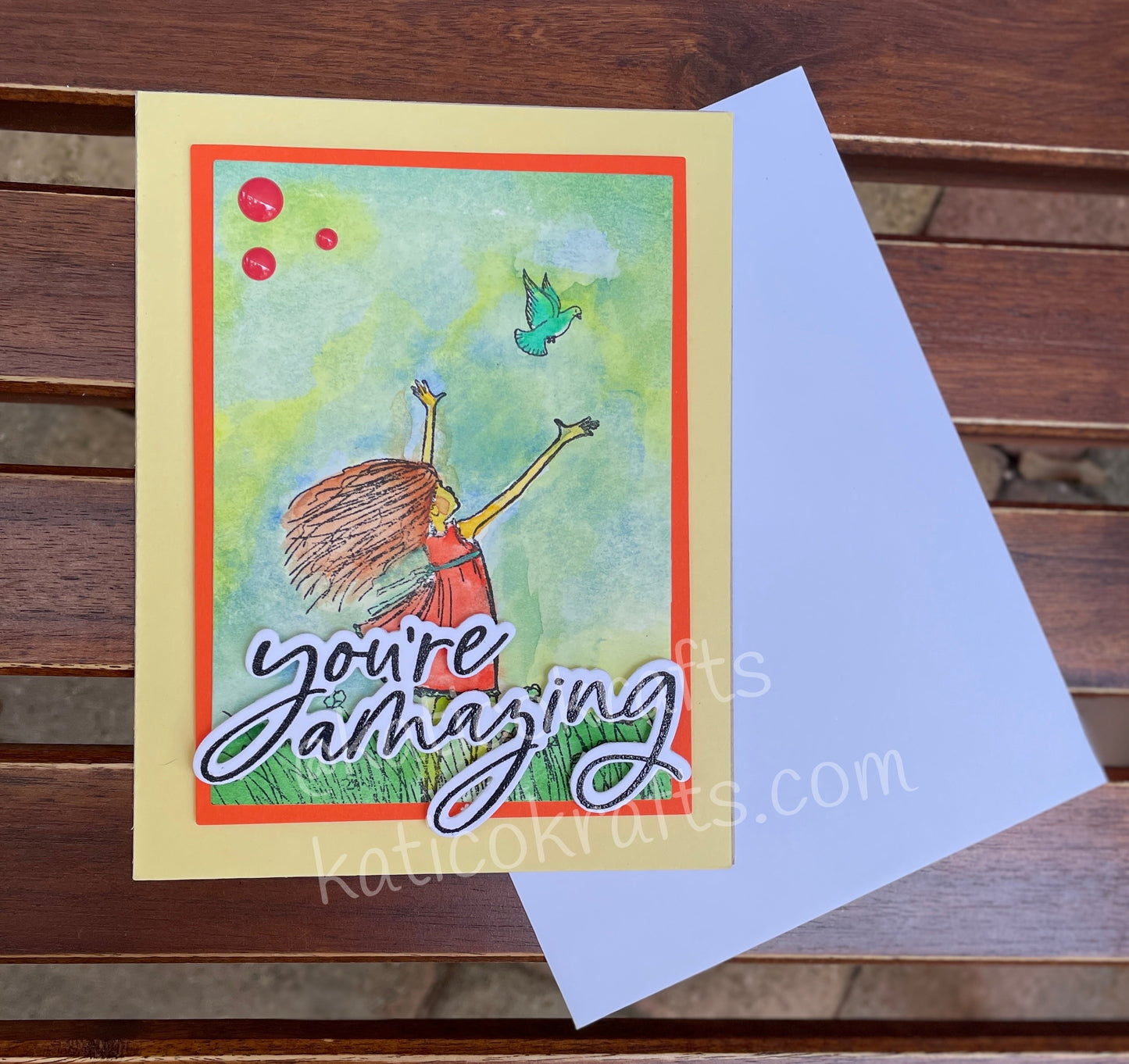 You’re Amazing Card