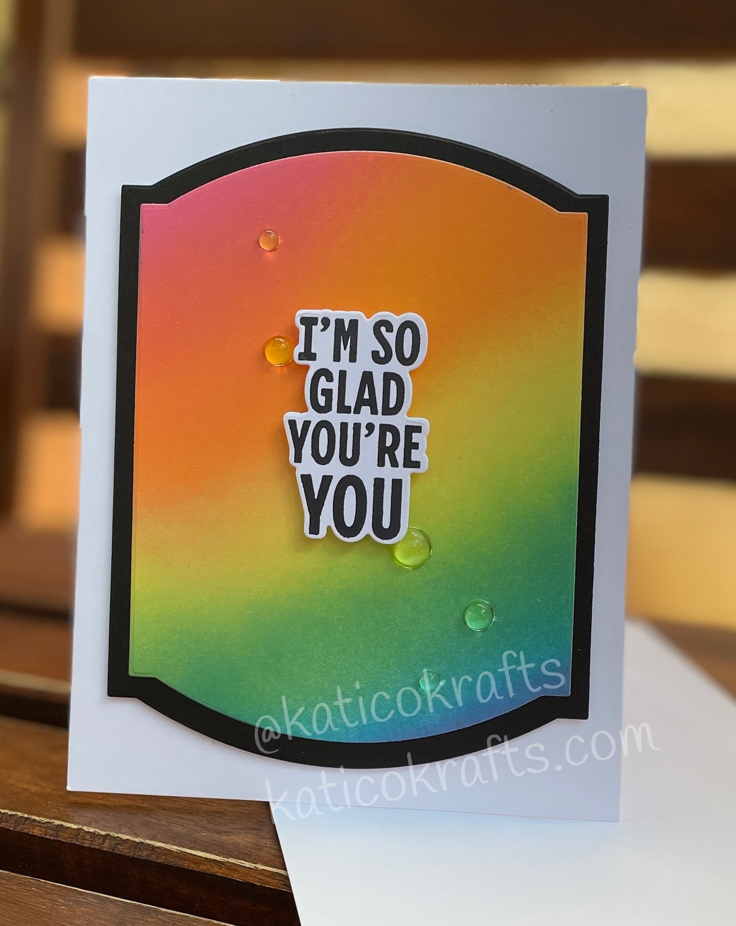 I’m So Glad You’re You