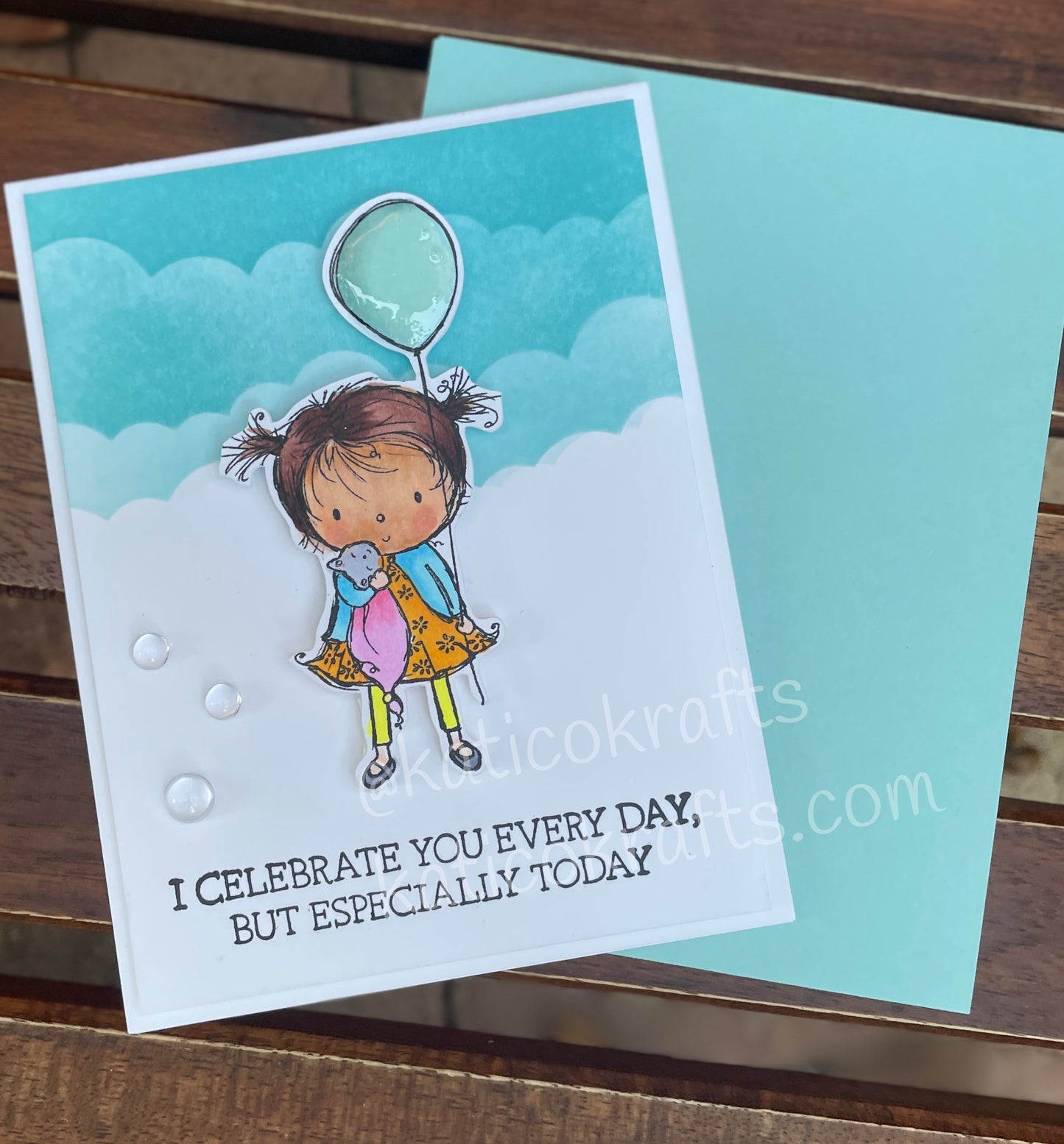 Celebrate Every Day Card