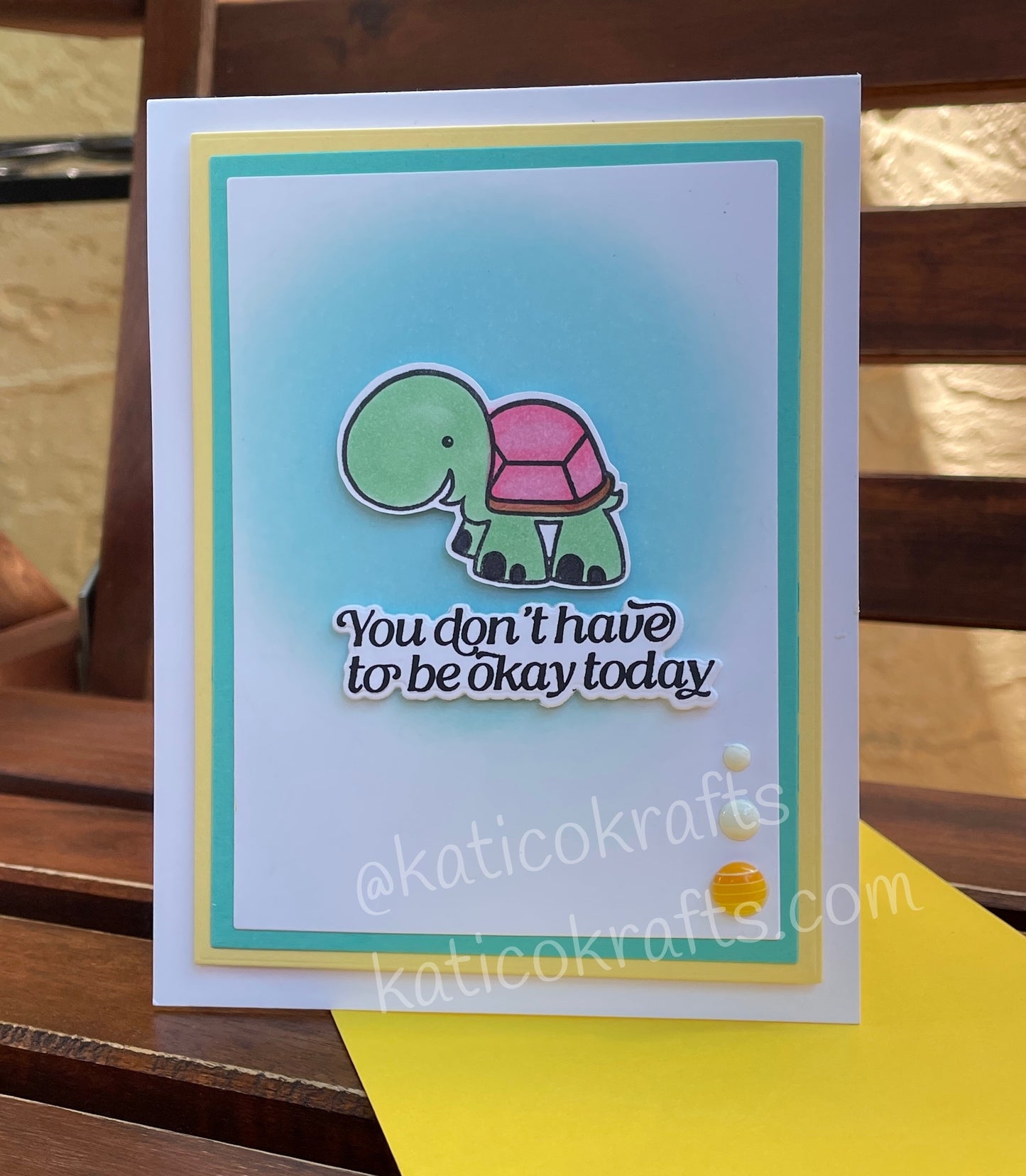 You Don’t Have to be Okay Today