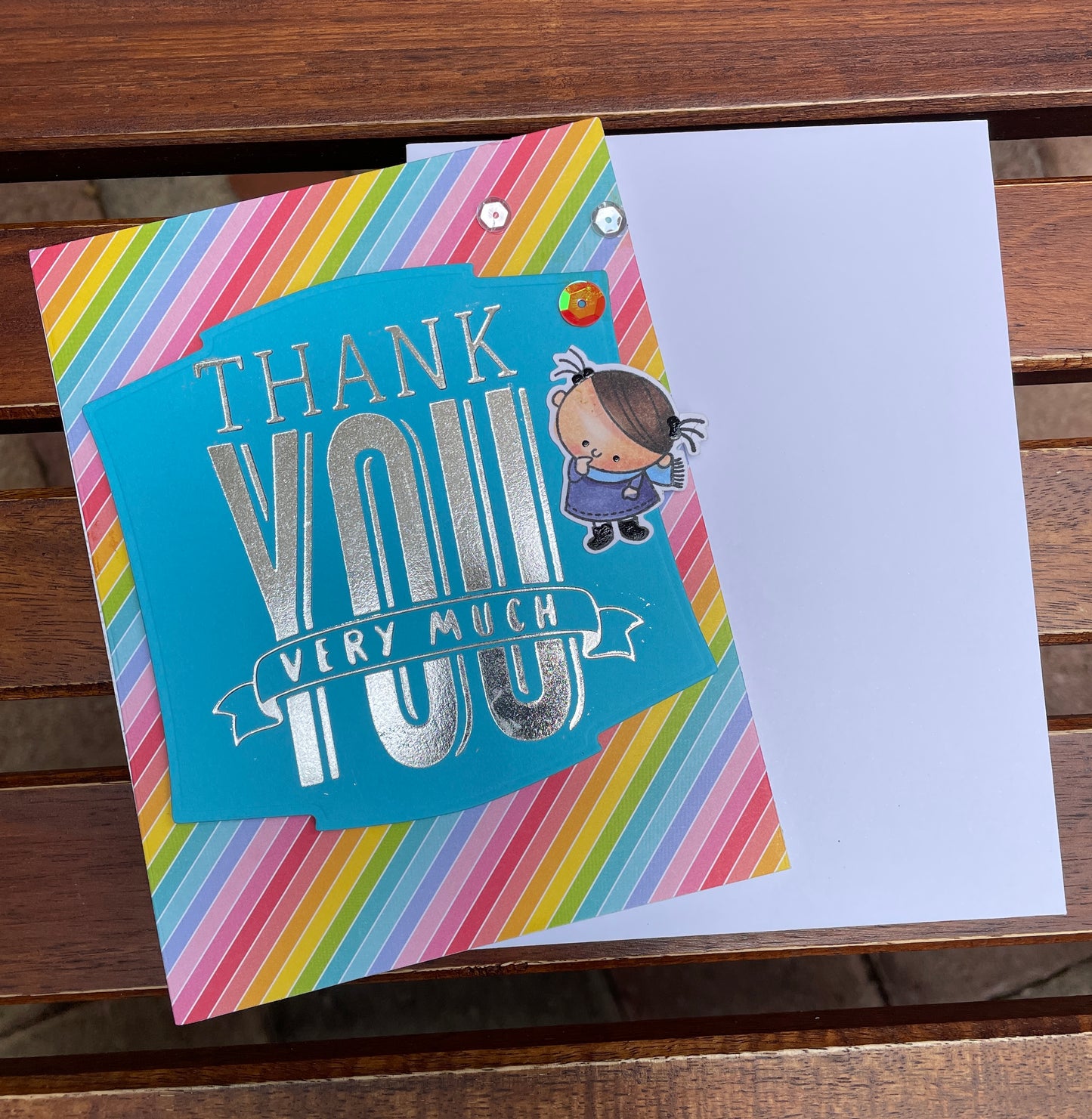 Thank You Very Much Card
