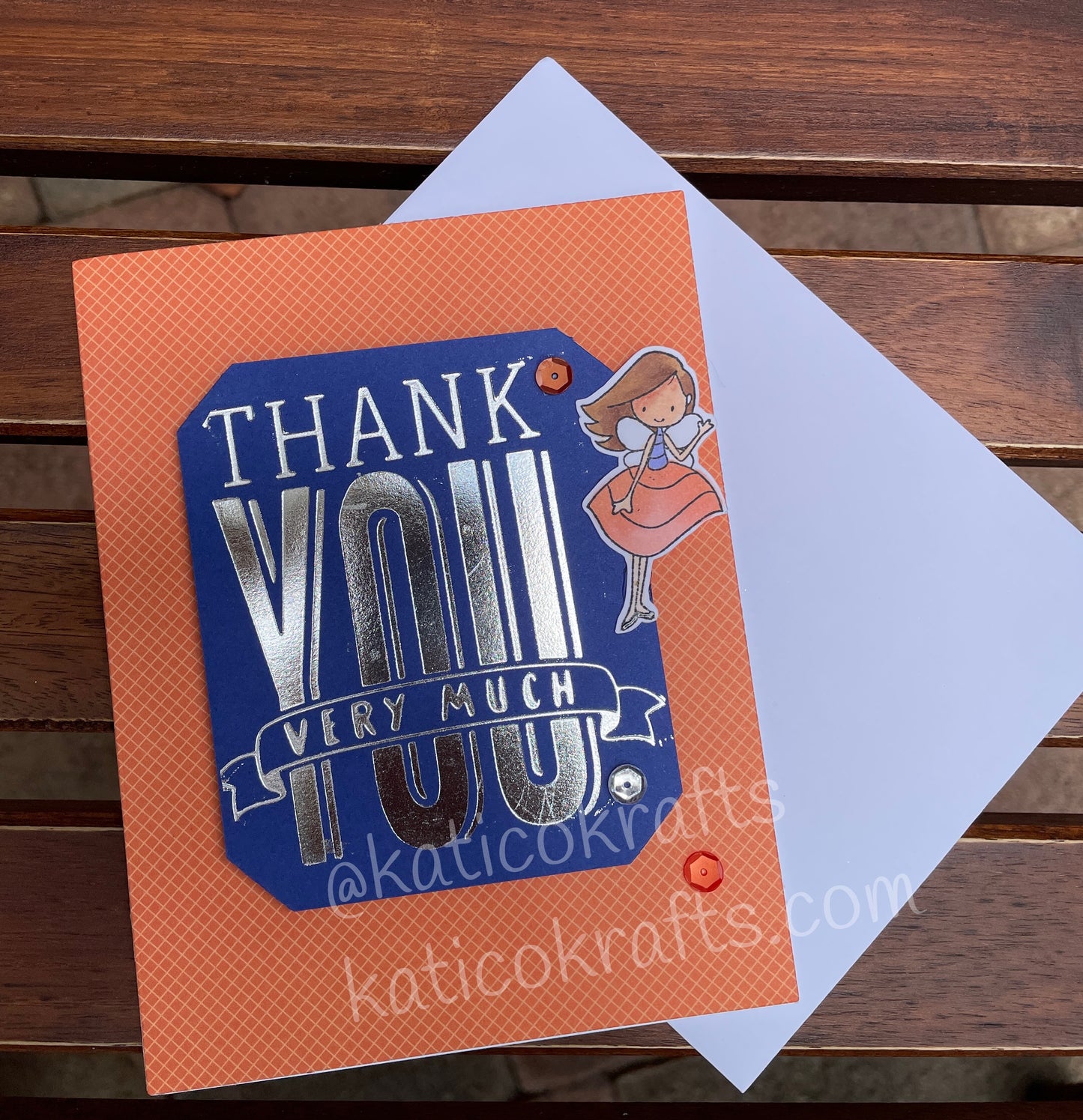 Thank You Very Much Card