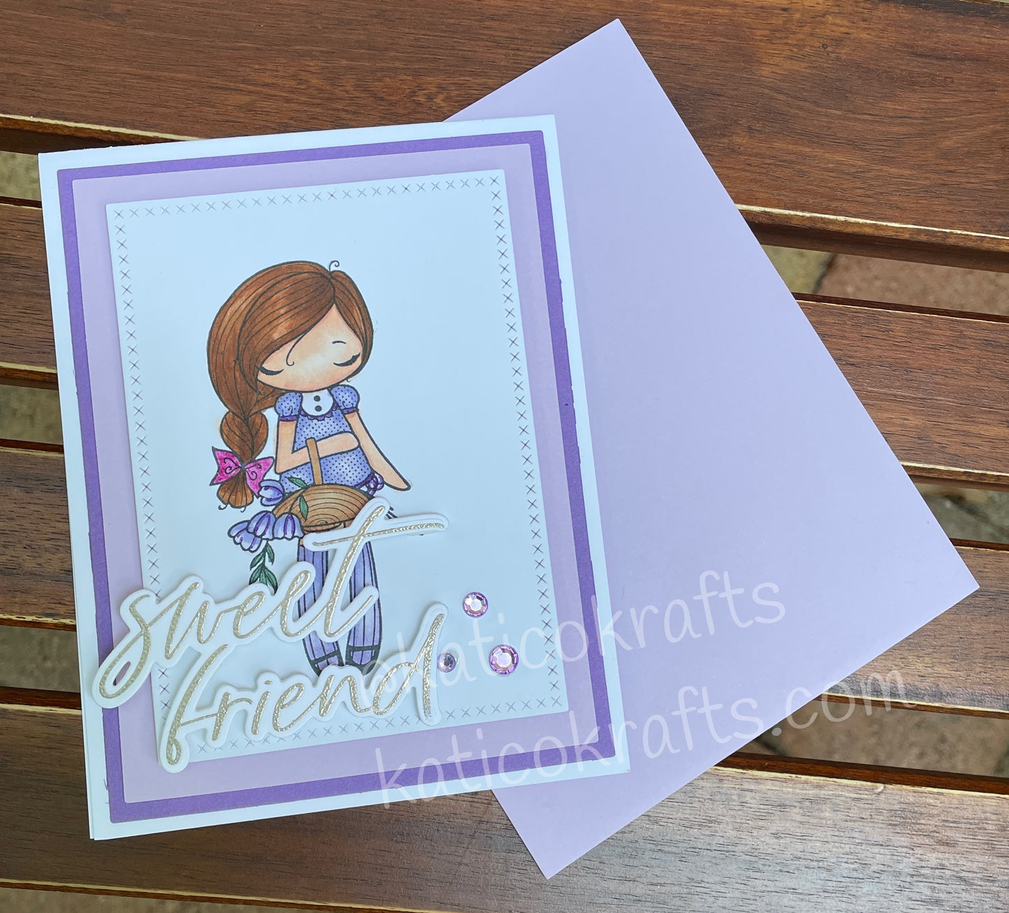 Sweet Friend Card
