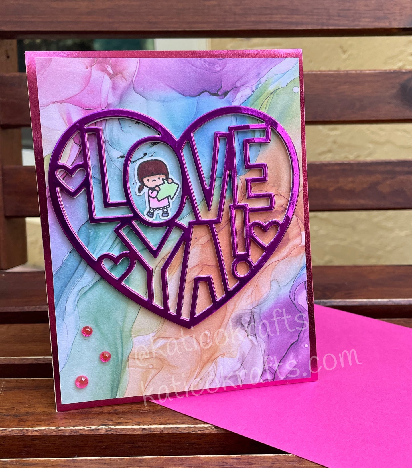 Love Yah Card