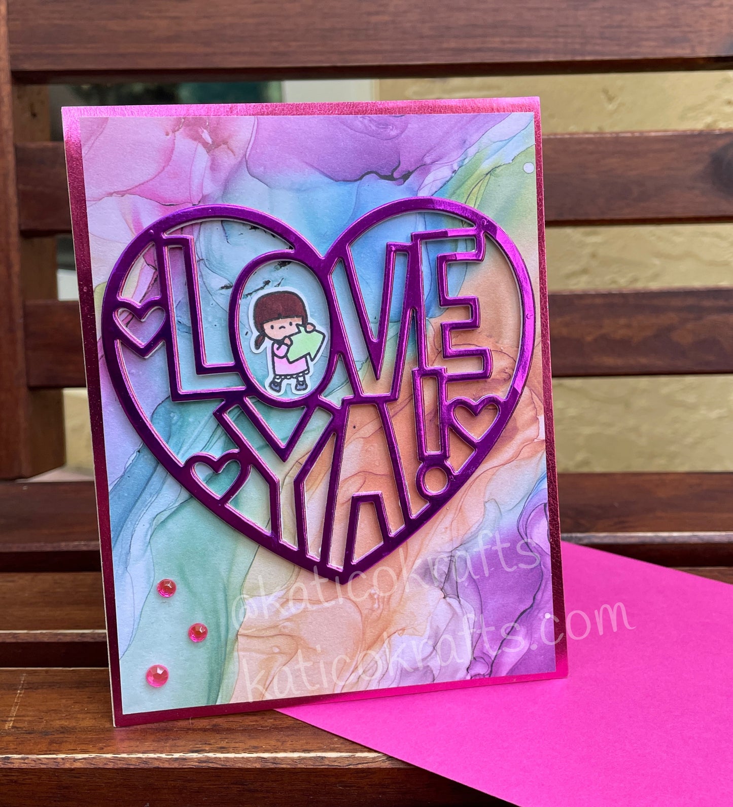 Love Yah Card