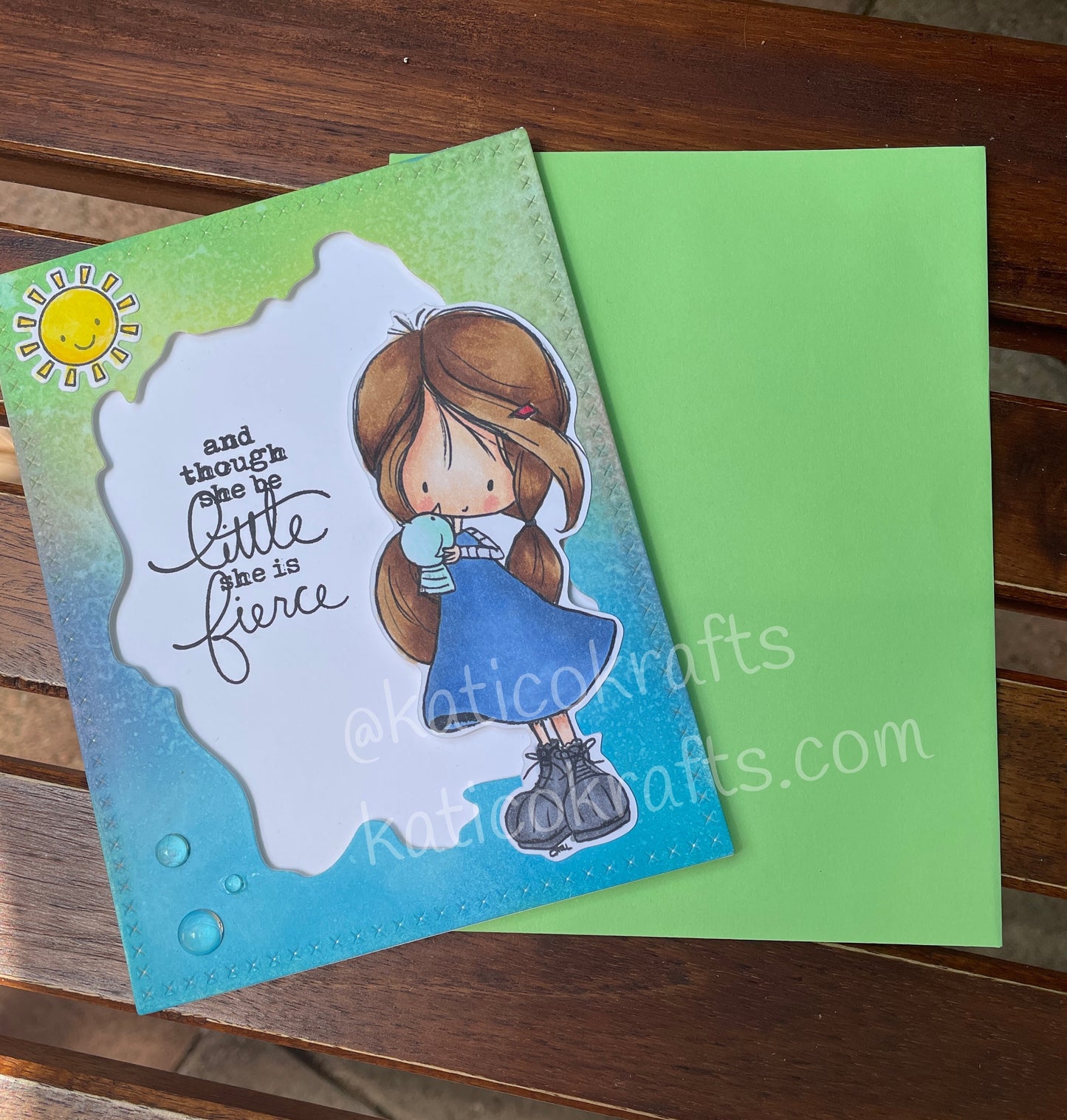 Little but Fierce Card