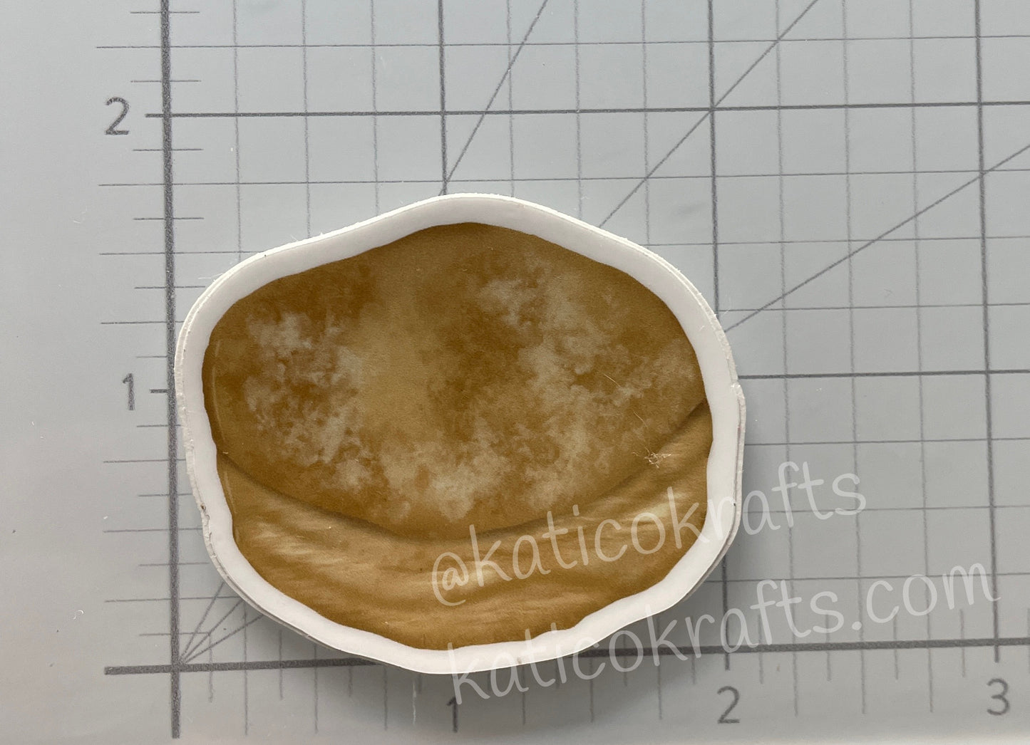 Pastelito (meat pastry) Vinyl Sticker