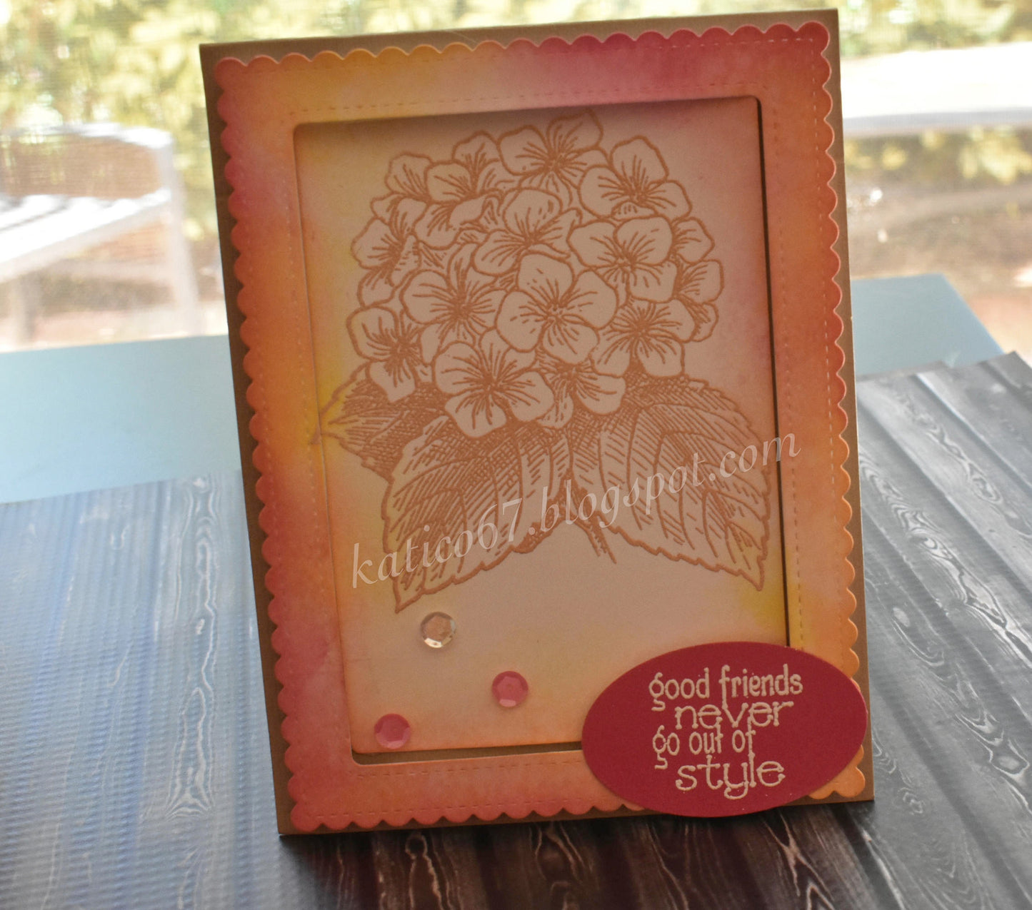 Good Friends Never Go Out of Style Card