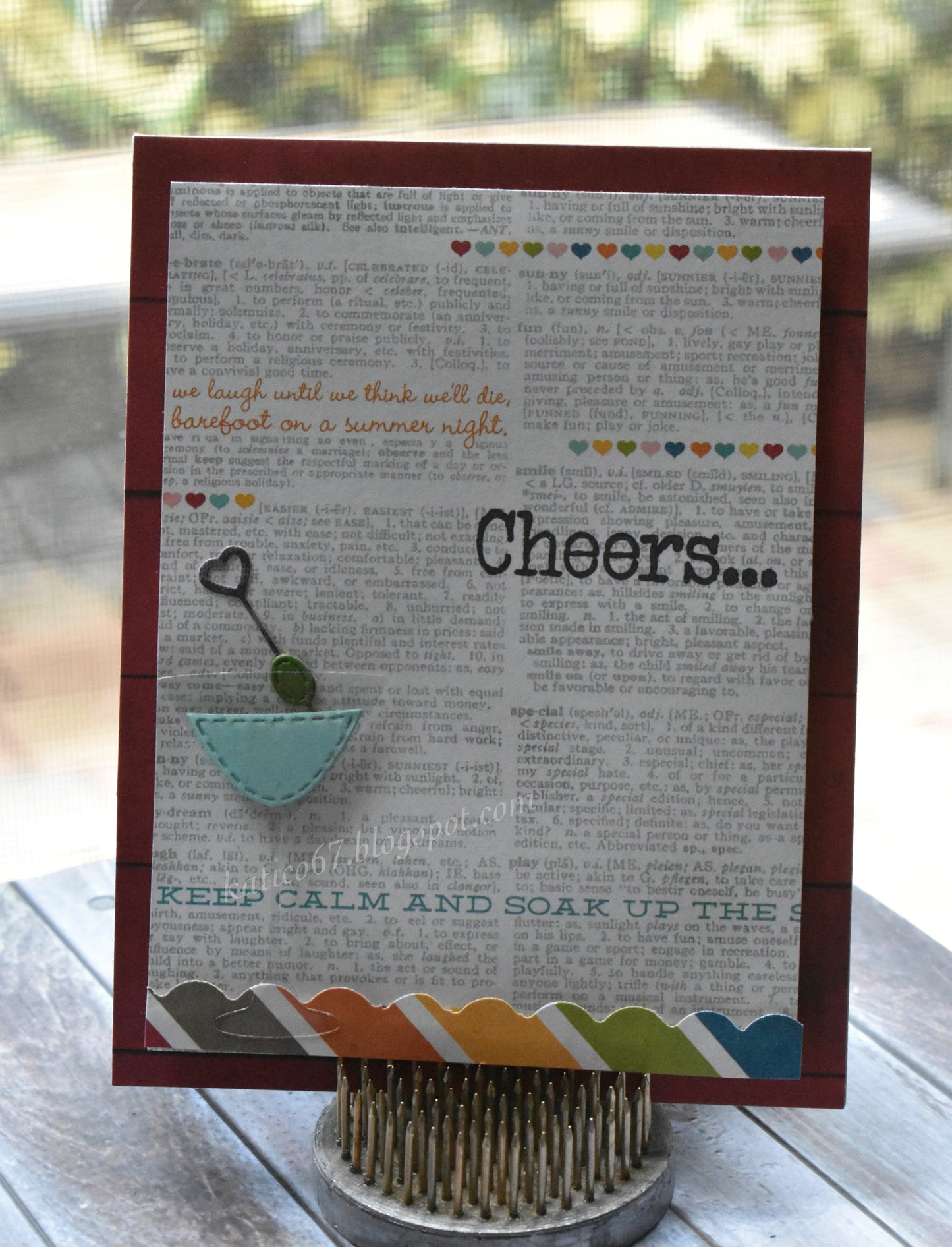 Cheers Card