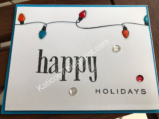 Happy Holidays Card
