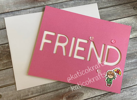 Friend Card