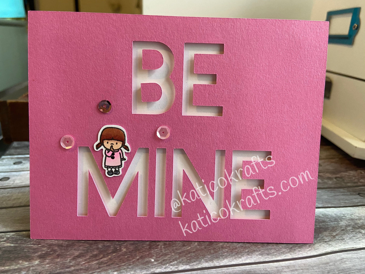 Be Mine Card