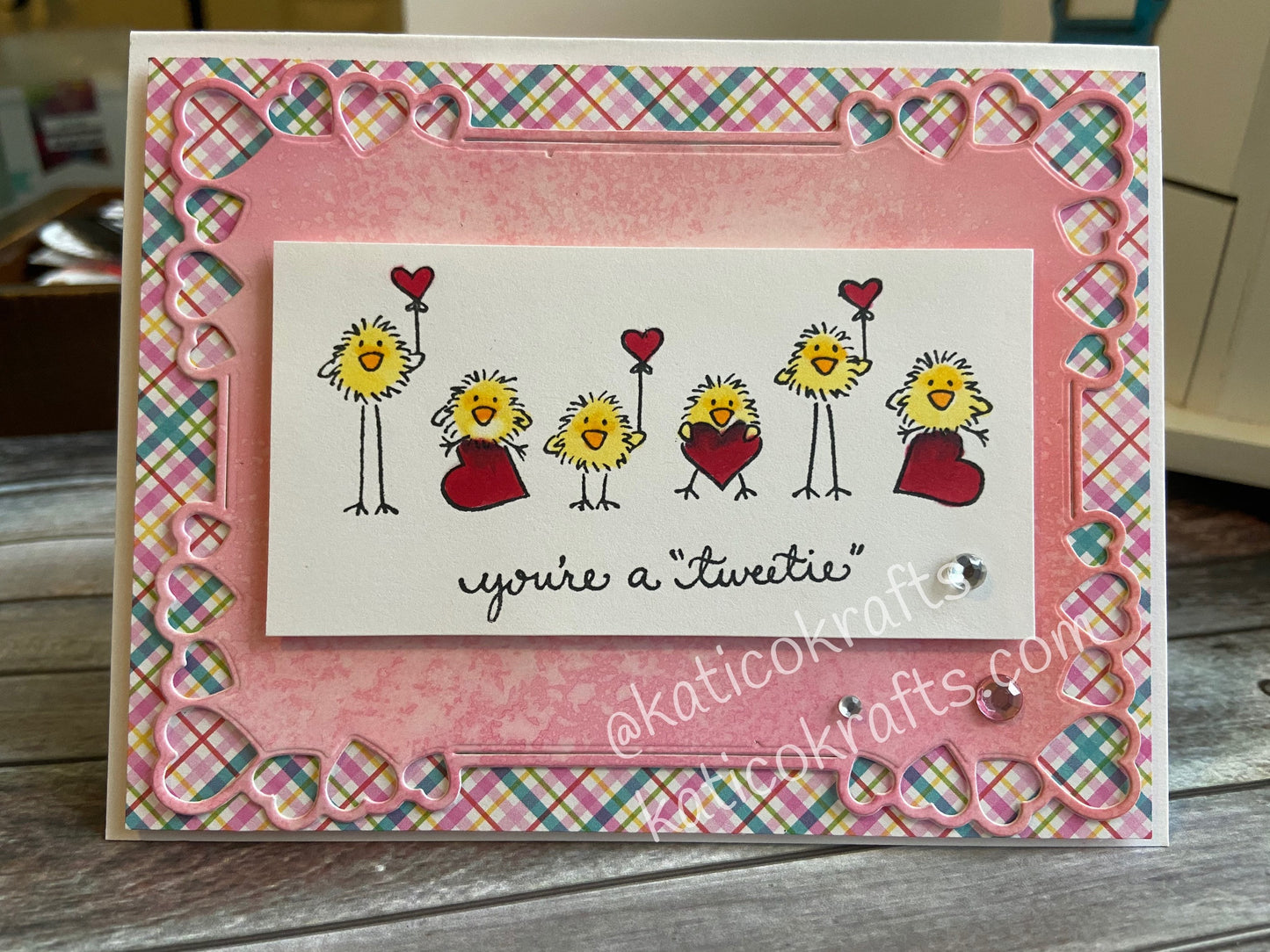 You’re a Tweetie Card