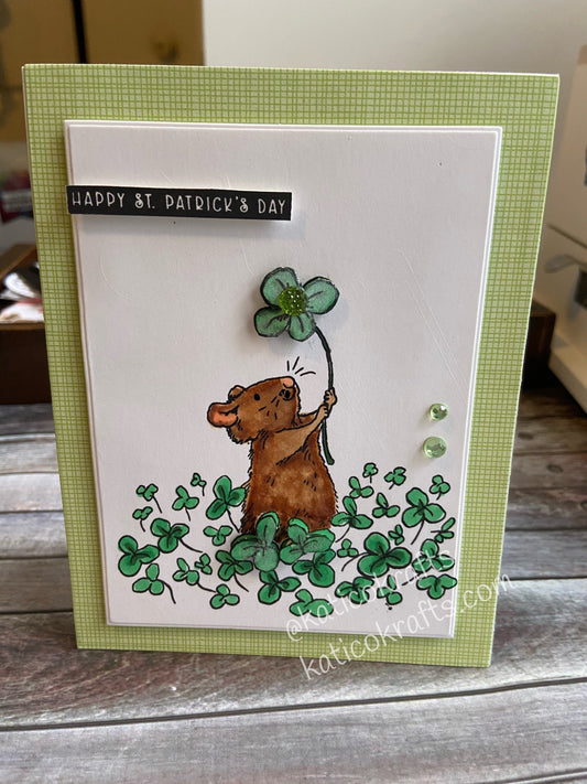 Happy St Patrick’s Day Card