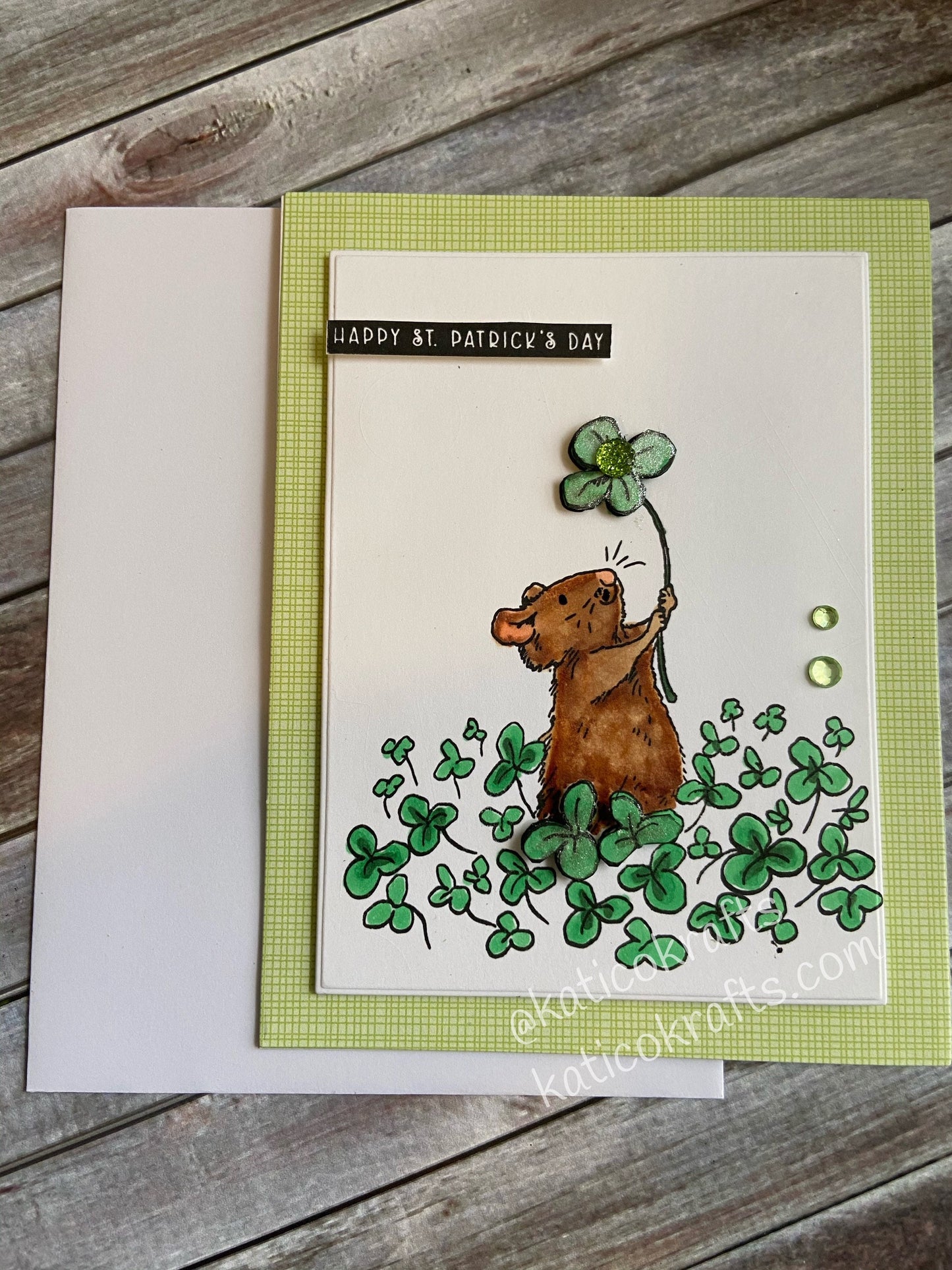 Happy St Patrick’s Day Card