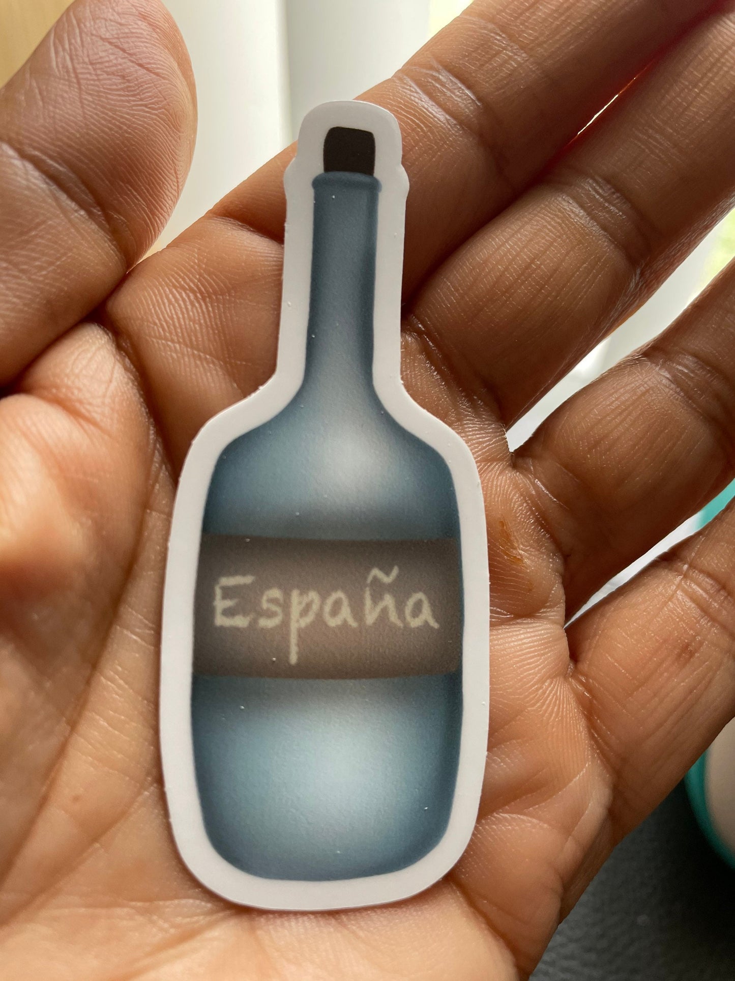 Vinyl Wine Bottle Sticker