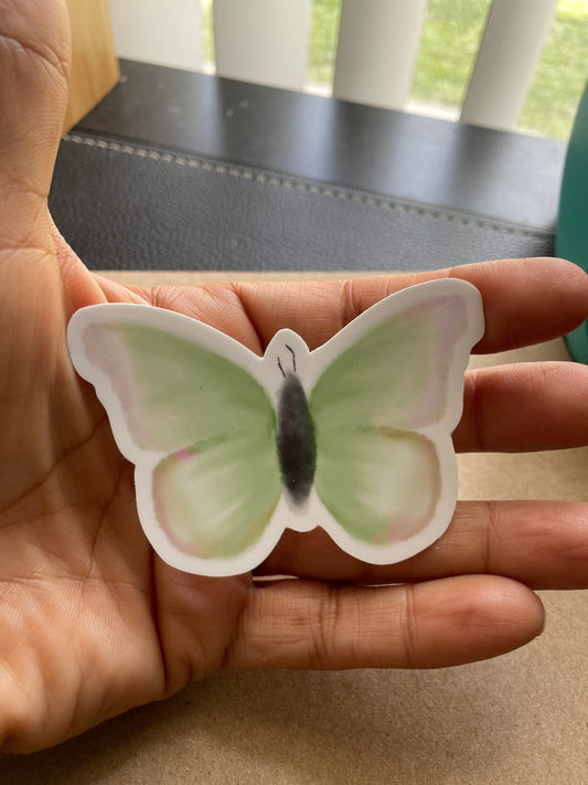 Vinyl Butterfly Sticker (large)