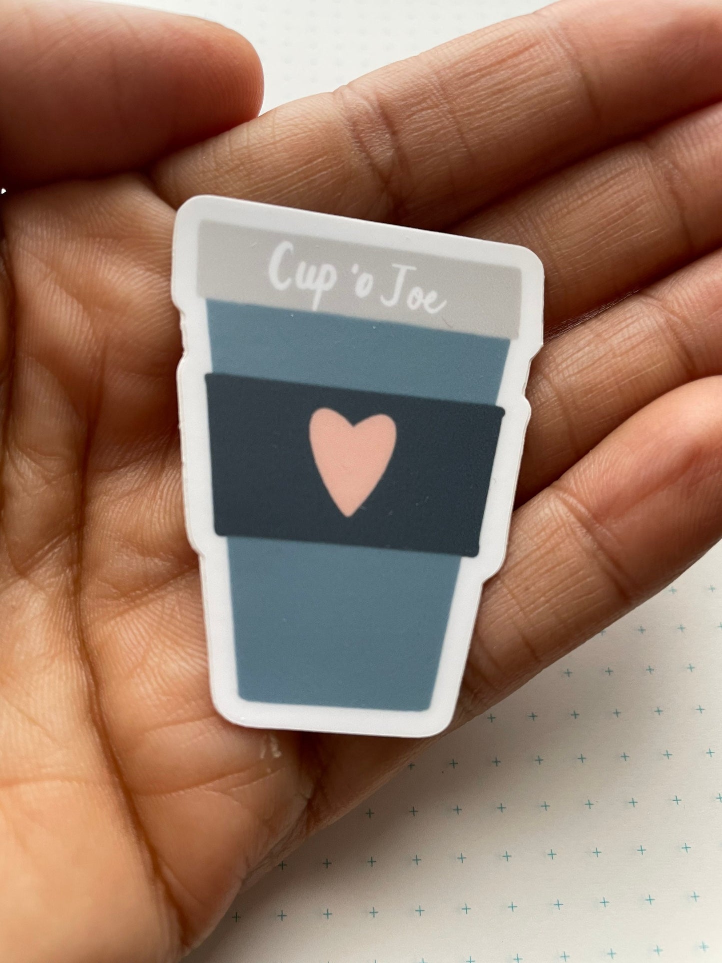 Cup ‘o Joe Vinyl Sticker