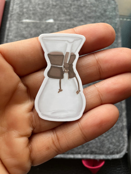Chemex Vinyl Sticker