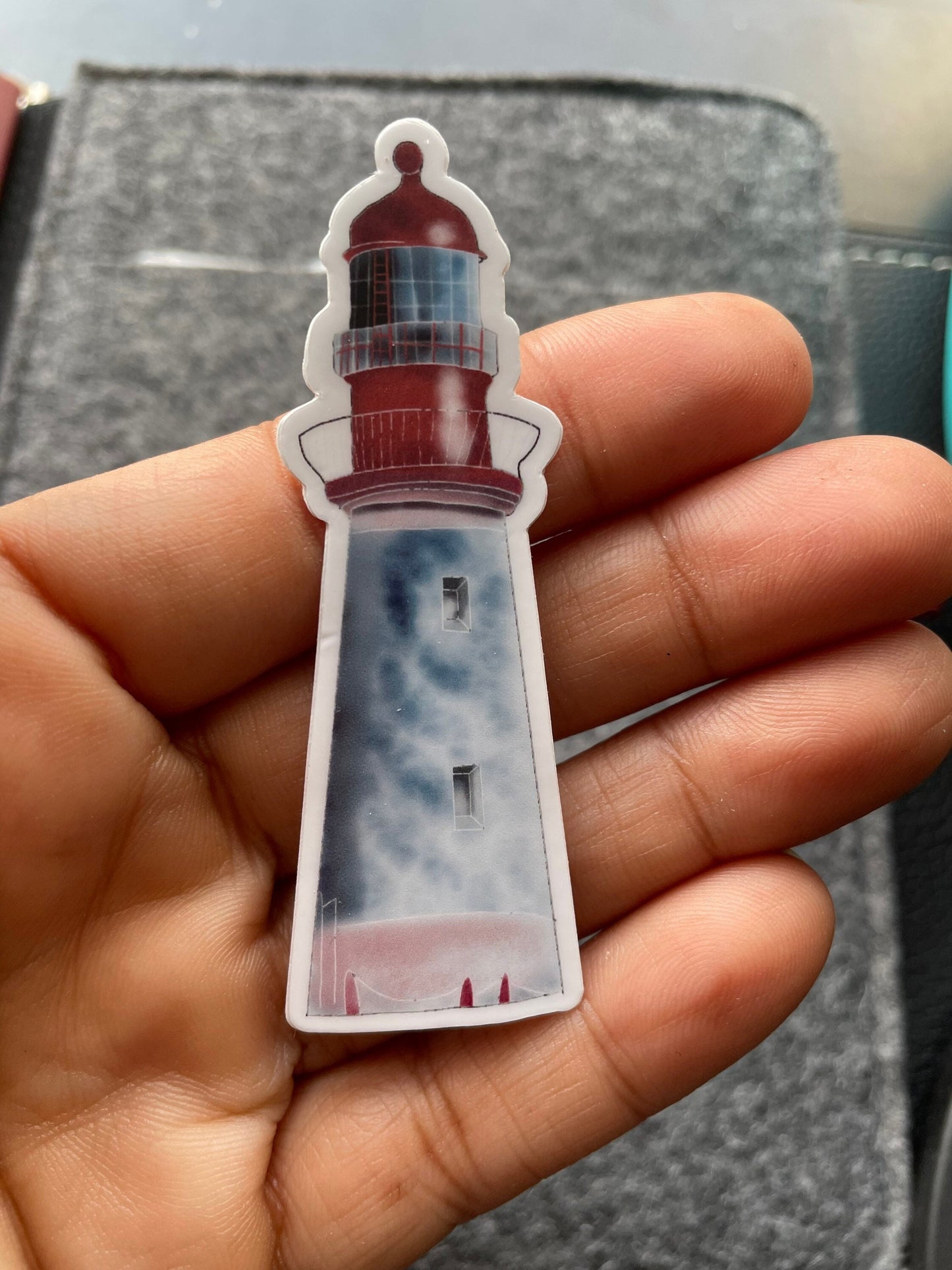 Lighthouse Vinyl Sticker
