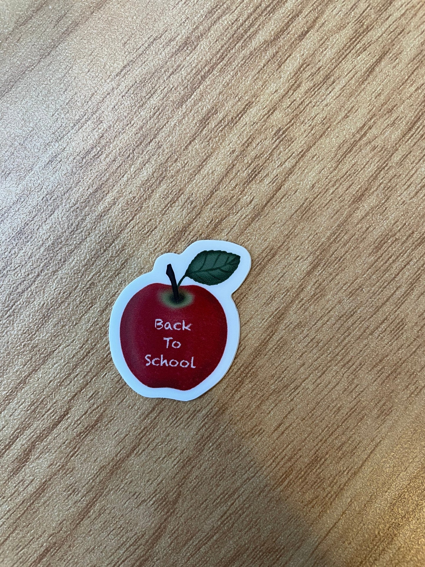 Back to School Vinyl Sticker