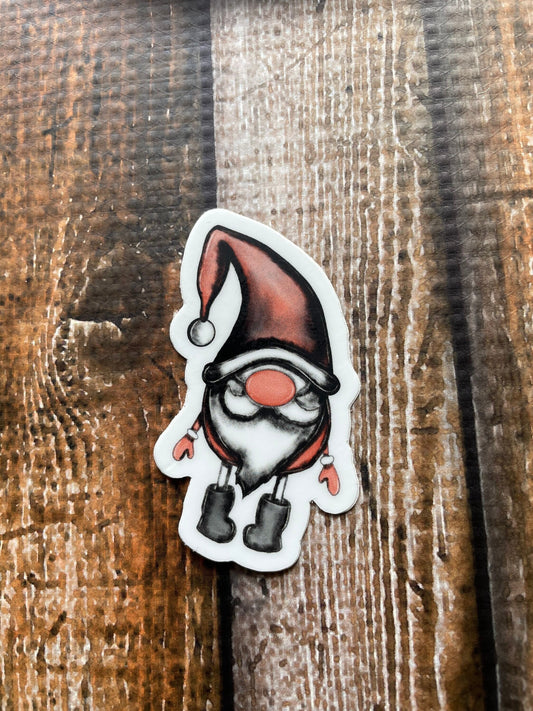 Gnome Vinyl Sticker
