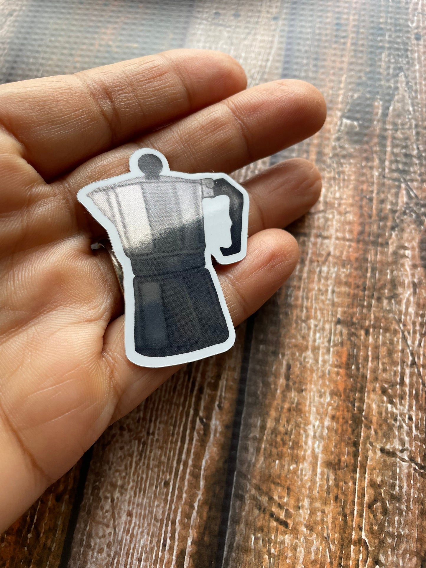Espresso Maker Vinyl Sticker