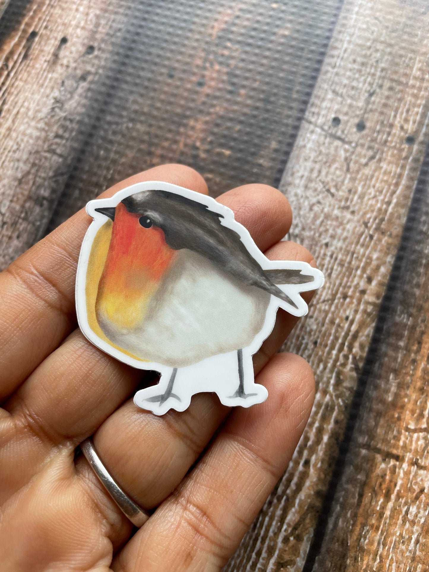 Chickadee Vinyl Sticker