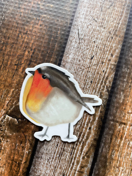 Chickadee Vinyl Sticker