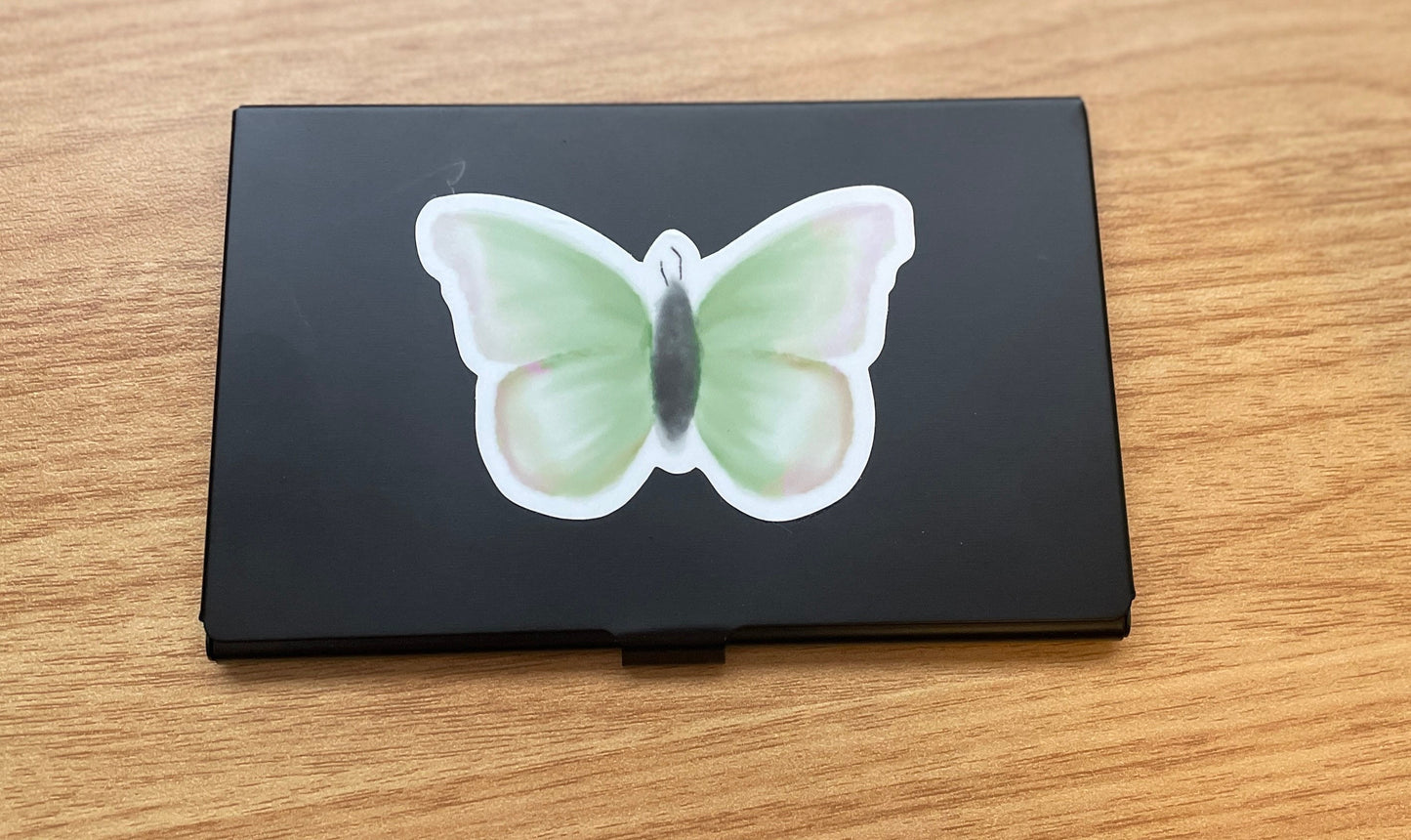 Vinyl Butterfly Sticker (large)