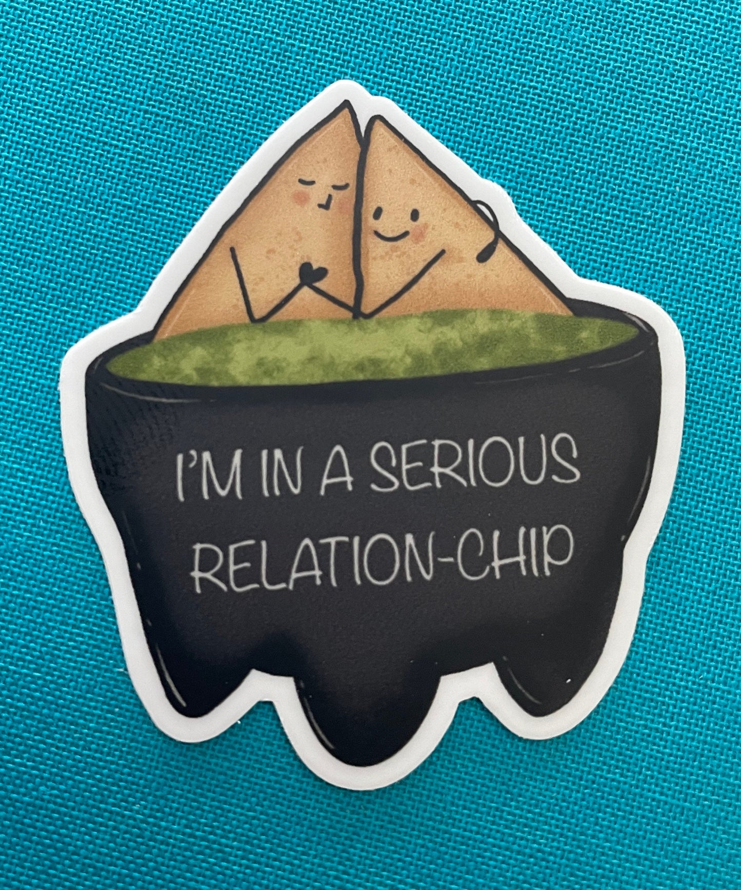 Relationchip Vinyl Sticker