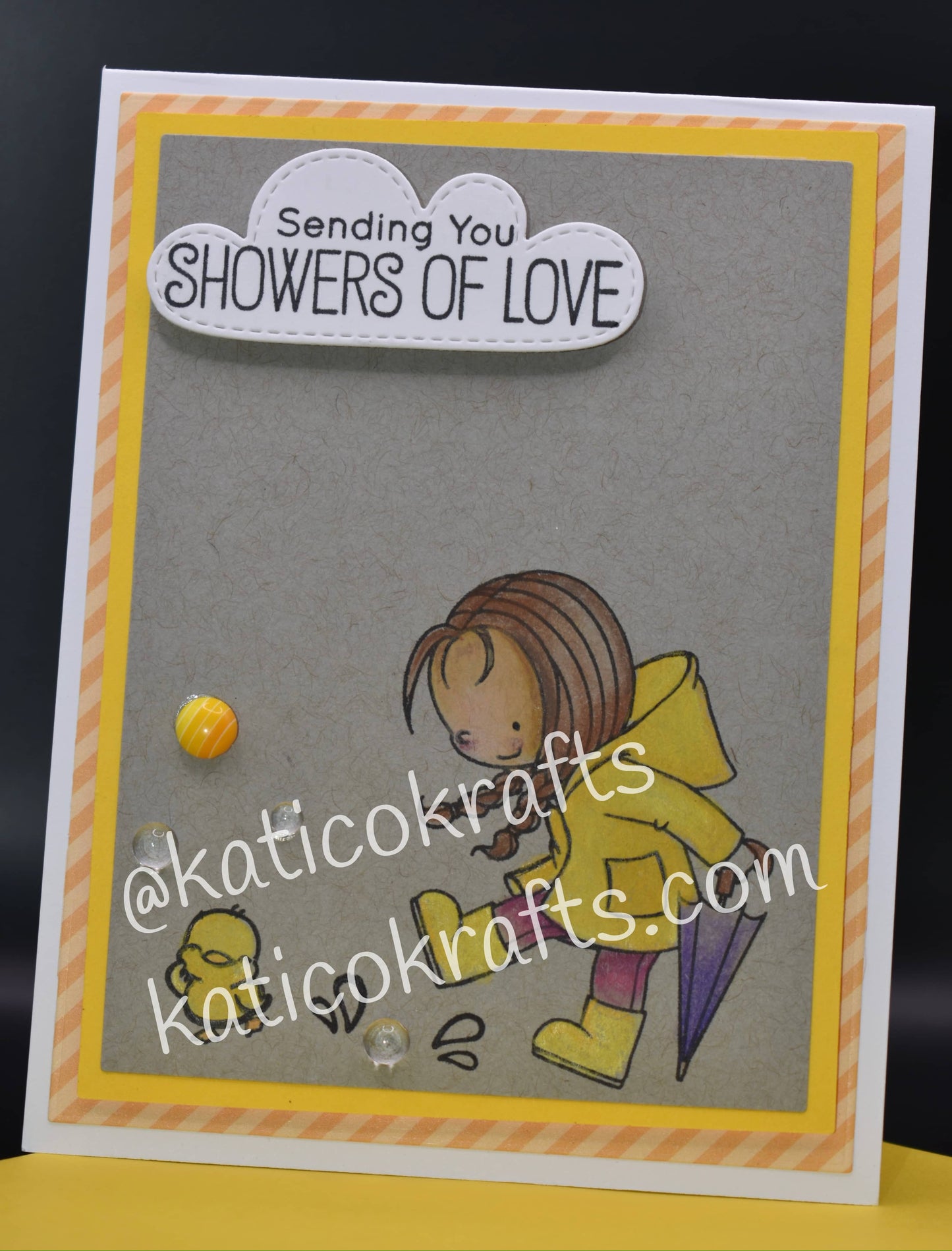 Showers of Love Card