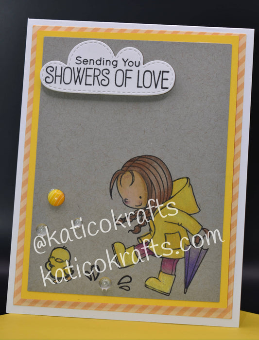 Showers of Love Card