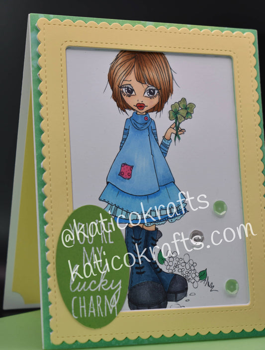 You're My Lucky Charm Card