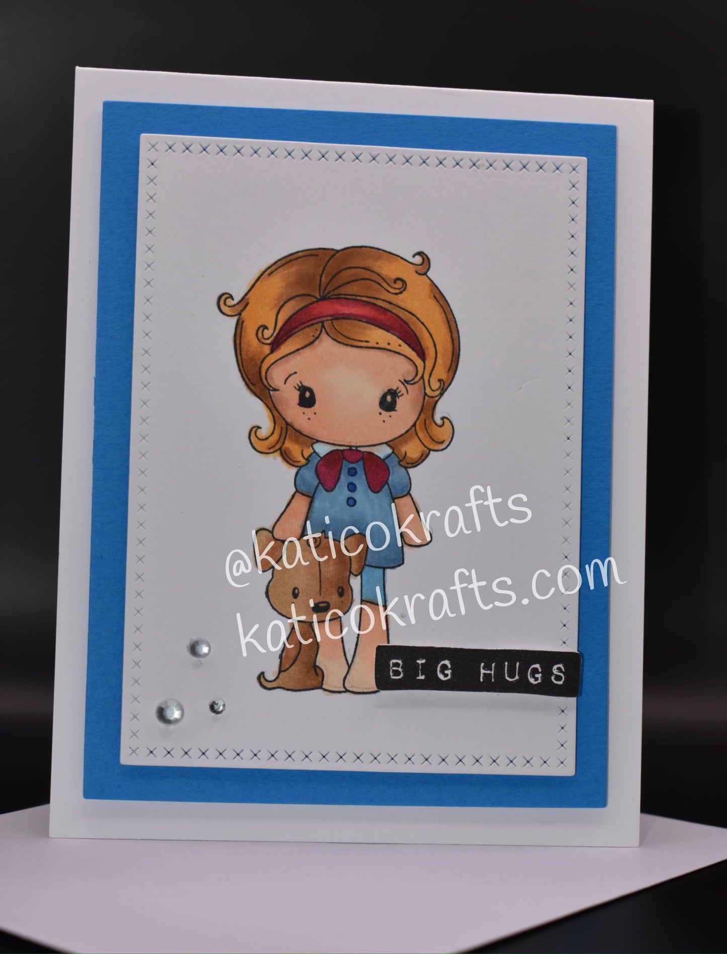 Big Hugs Card