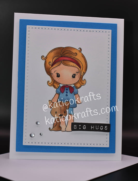Big Hugs Card
