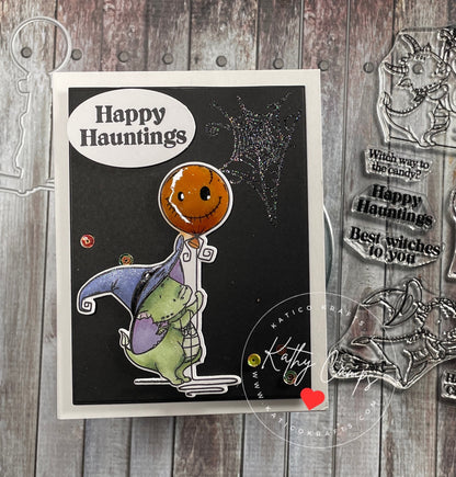 Happy Hauntings Card