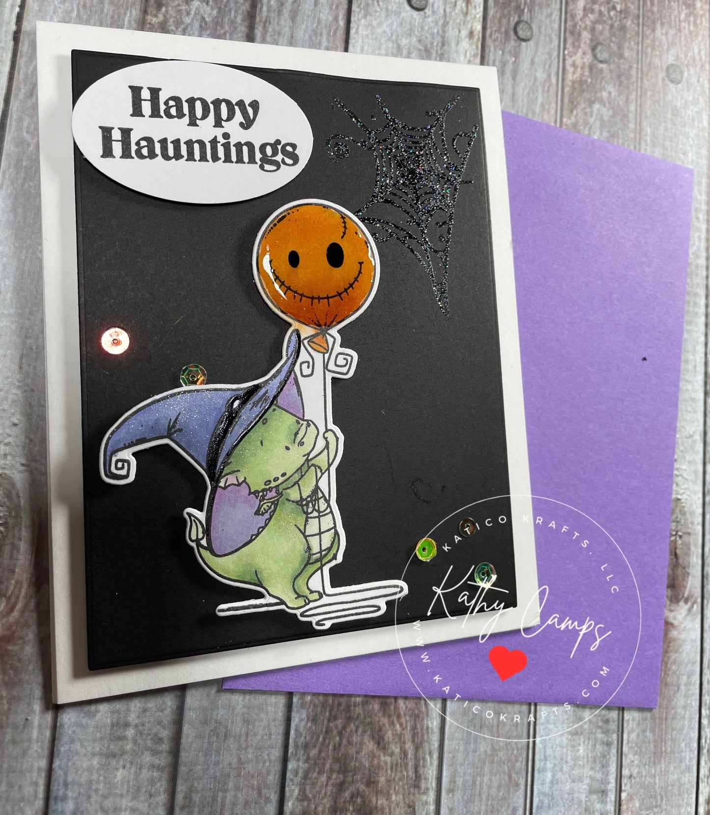 Happy Hauntings Card