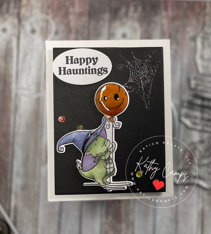 Happy Hauntings Card