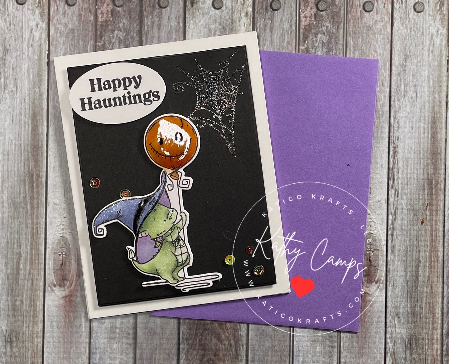 Happy Hauntings Card