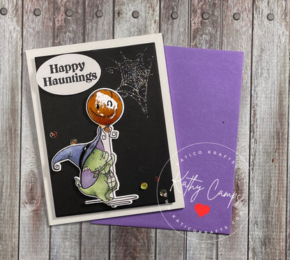 Happy Hauntings Card